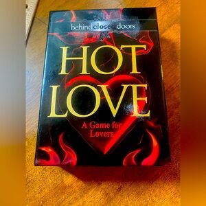 Behind Closed Doors Hot Love card game